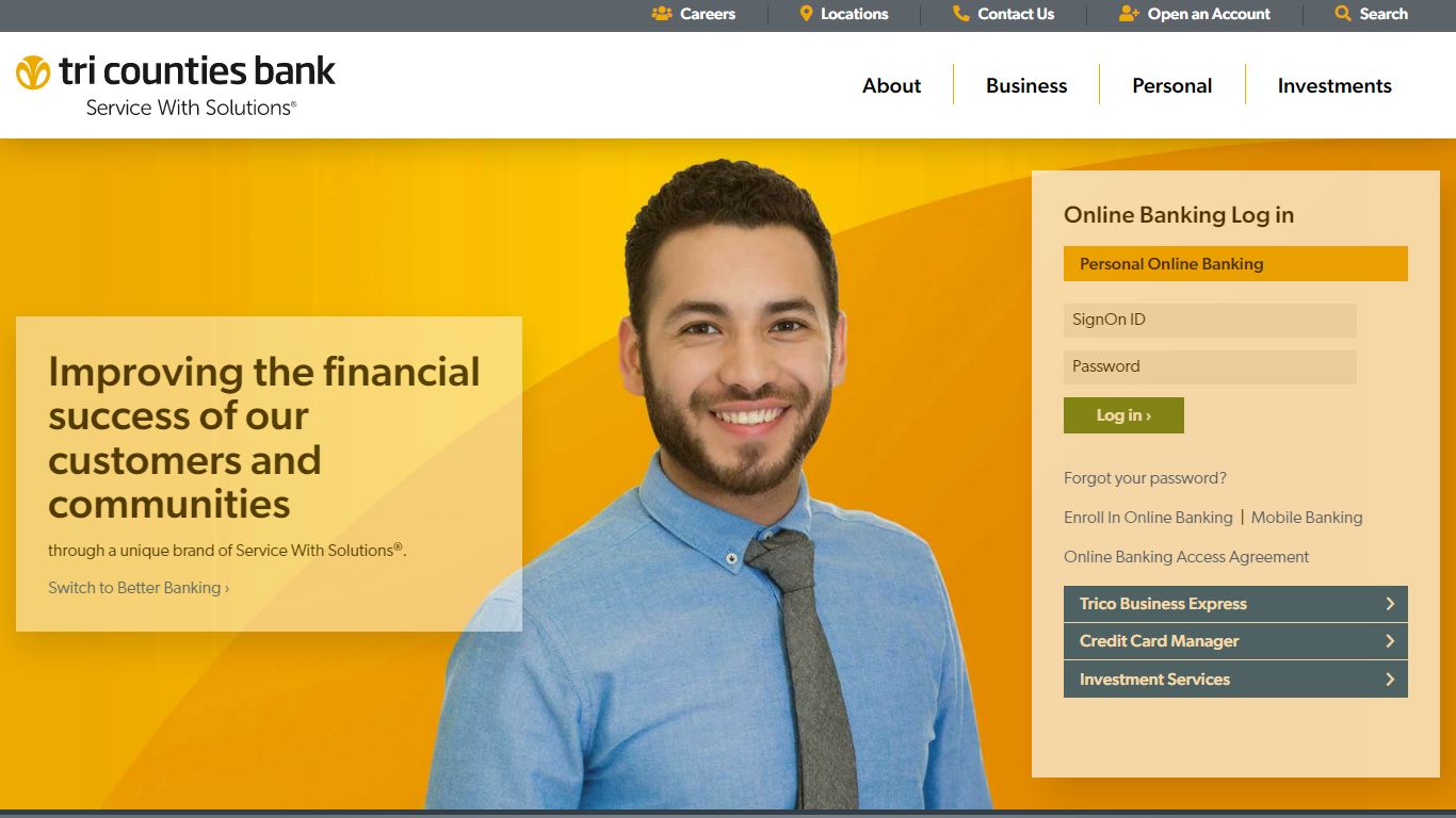 Tri Counties Bank: Personal, Small Business, Commercial Banking, and ...