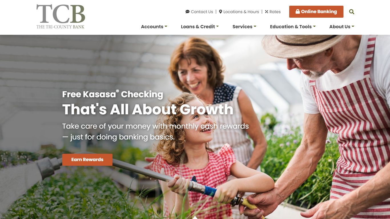 The Tri-County Bank | Personal & Business Banking